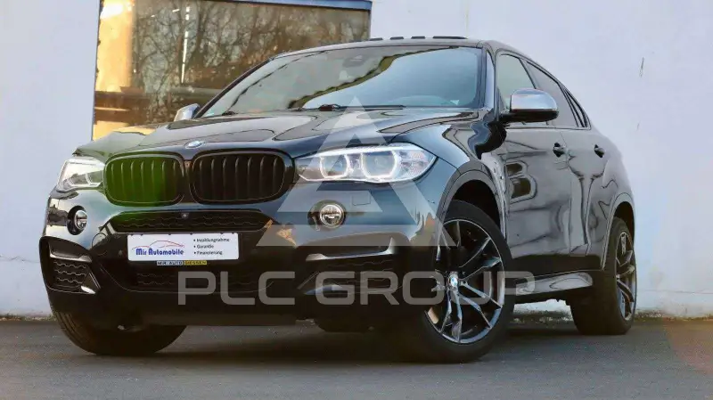 2018 BMW X6
