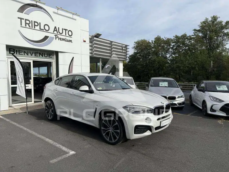 2018 BMW X6