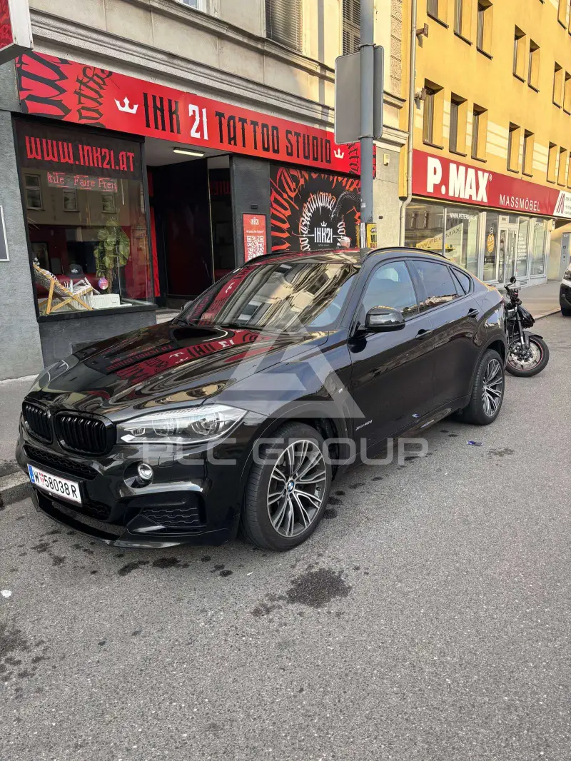 2018 BMW X6