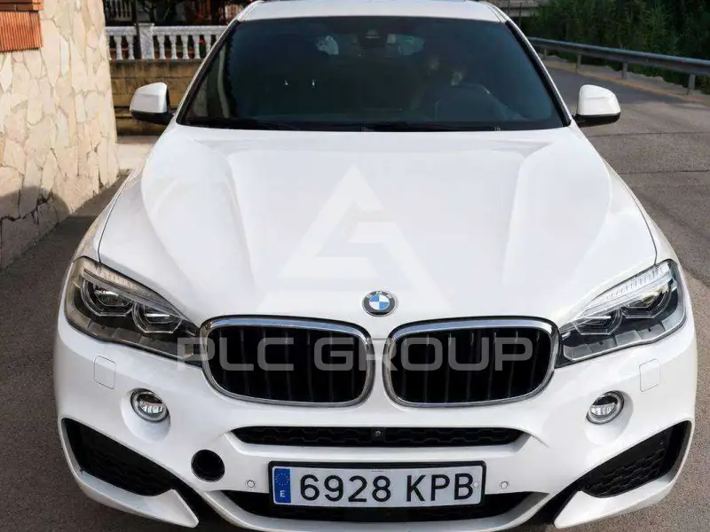 2018 BMW X6