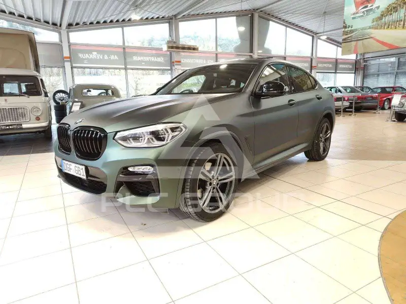 2018 BMW X4