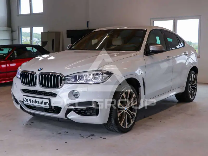 2018 BMW X6