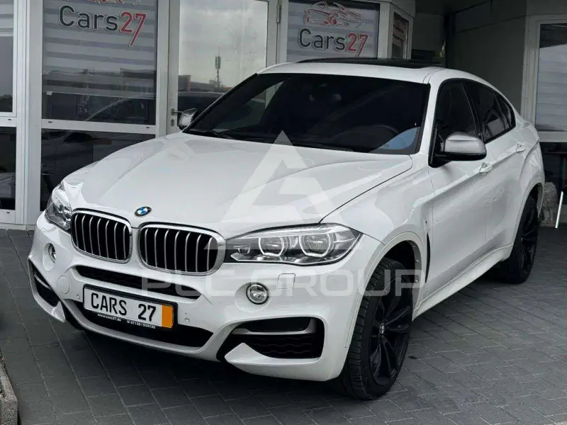 2018 BMW X6