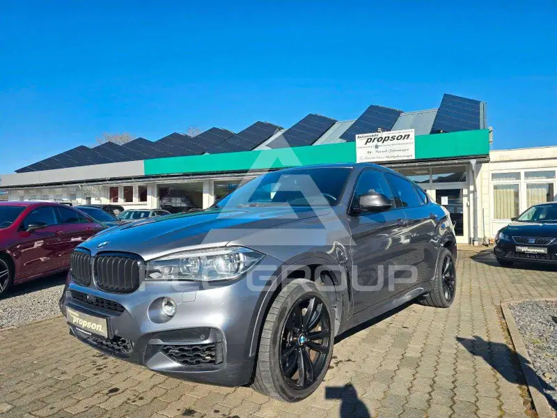 2018 BMW X6