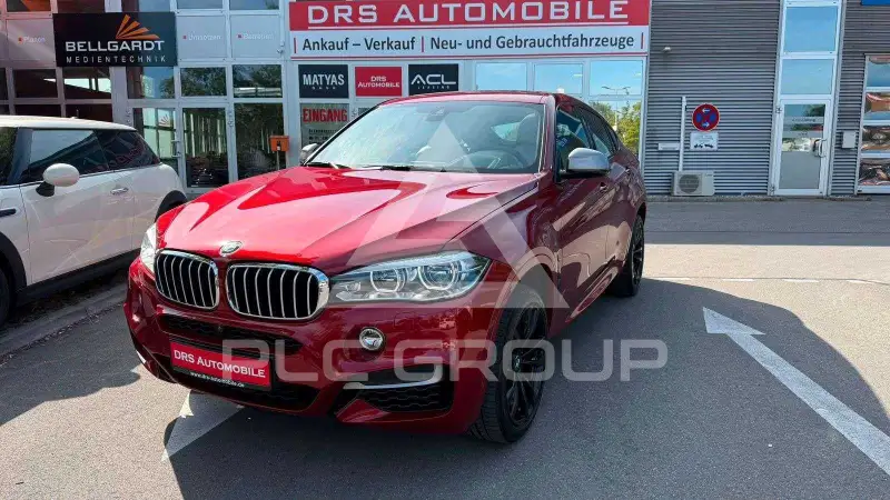 2018 BMW X6