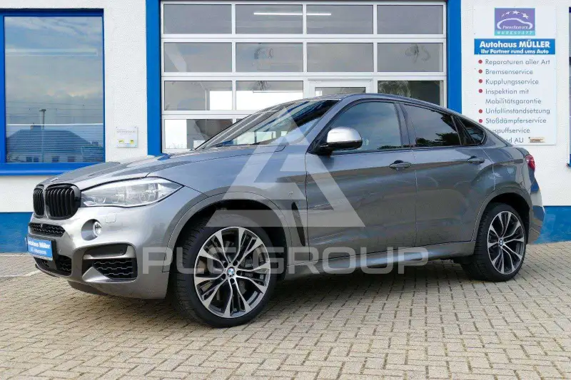 2018 BMW X6