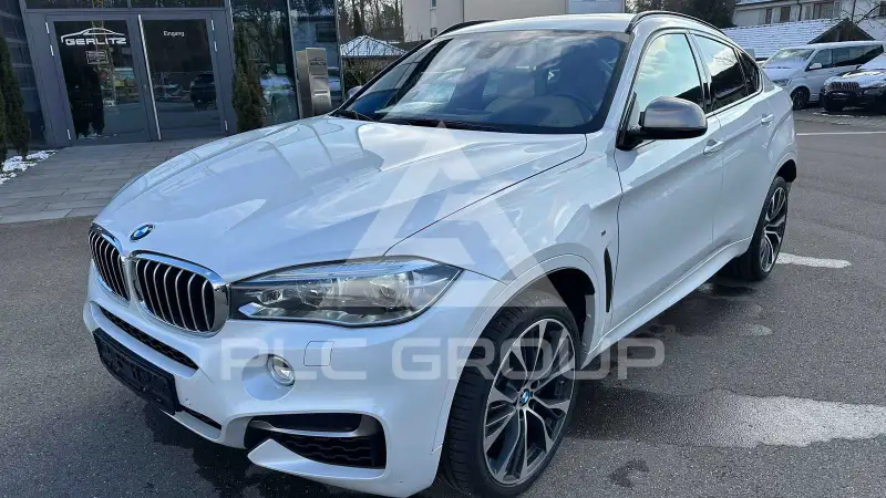 2018 BMW X6