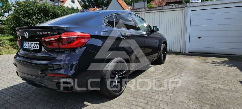 2018 BMW X6