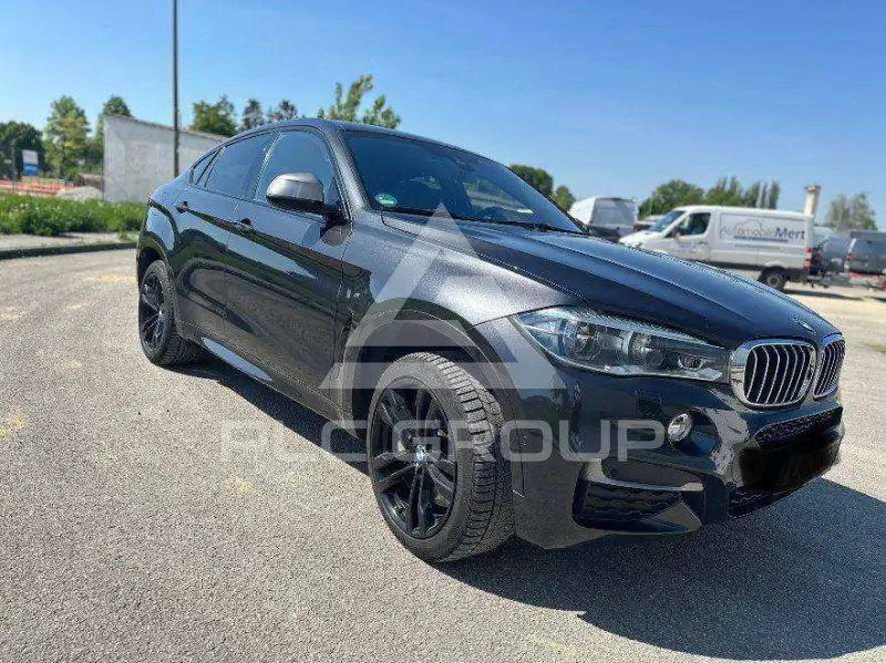 2018 BMW X6