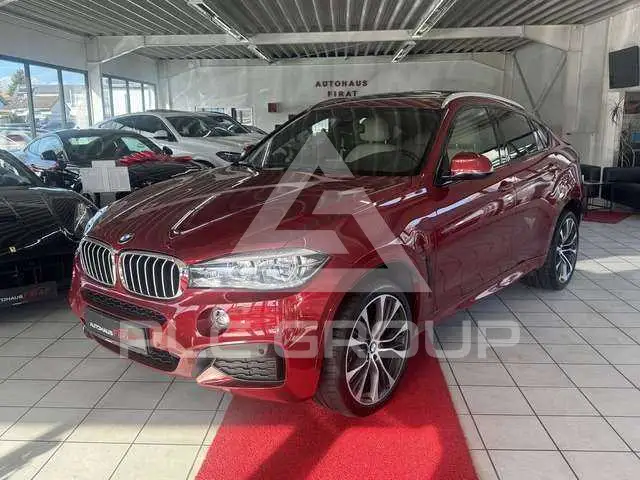 2018 BMW X6