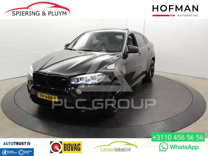 2018 BMW X6