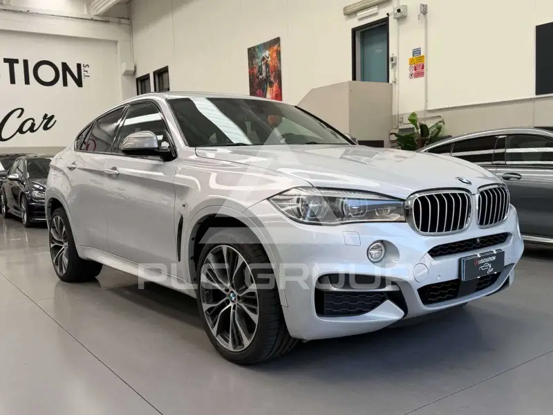 2018 BMW X6