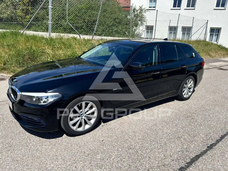 2018 BMW 520