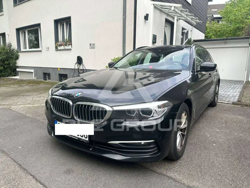 2018 BMW 520