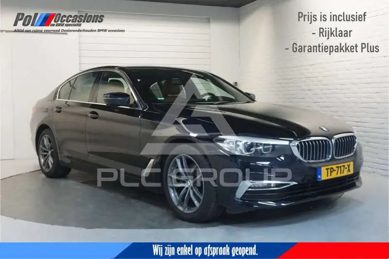2018 BMW 520