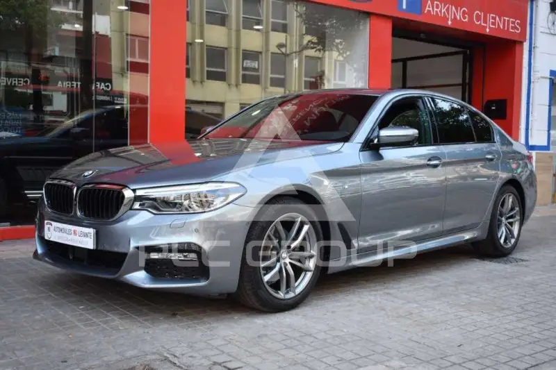 2018 BMW 520