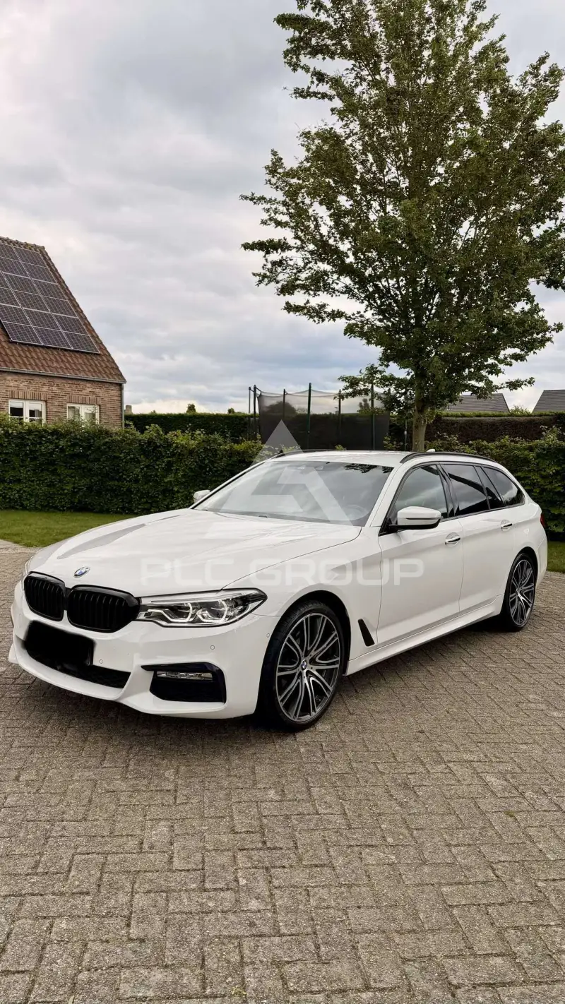 2018 BMW 520
