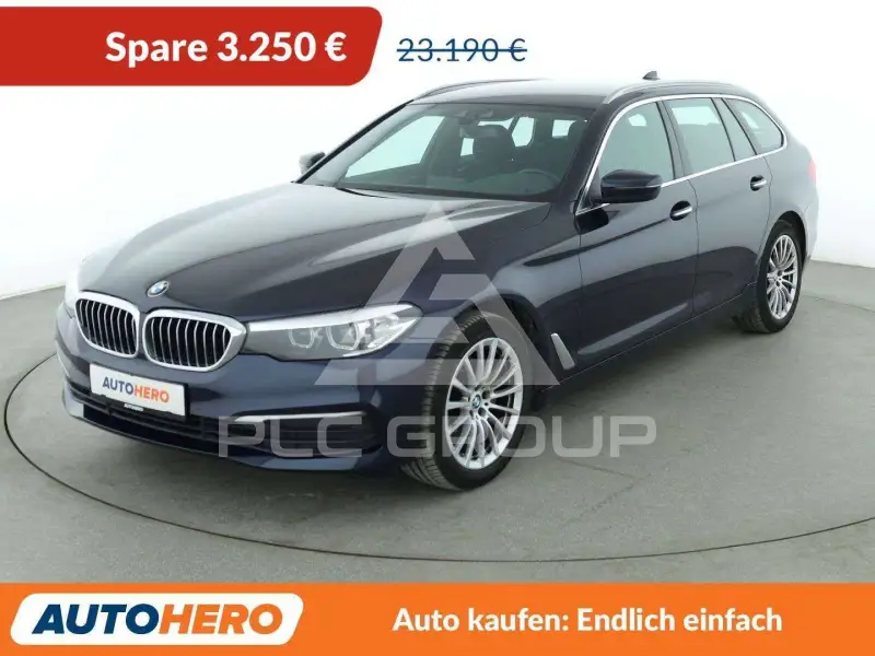 2018 BMW 520