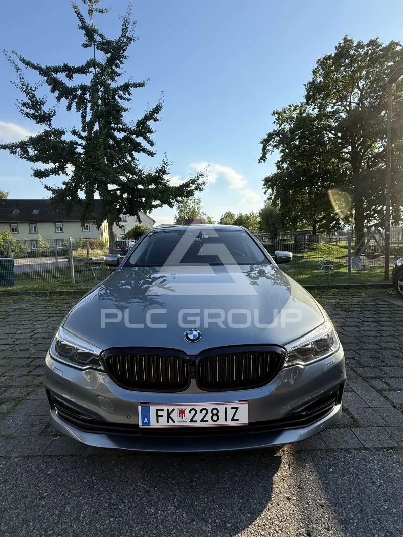 2018 BMW 520