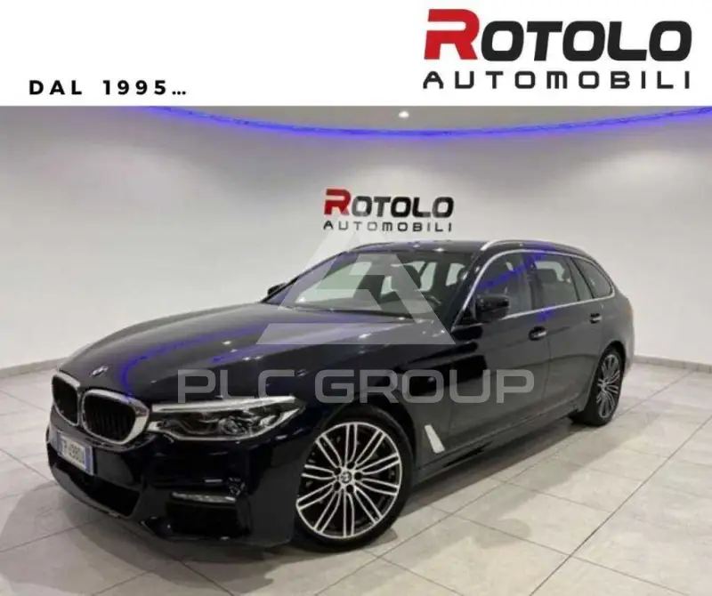 2018 BMW 520