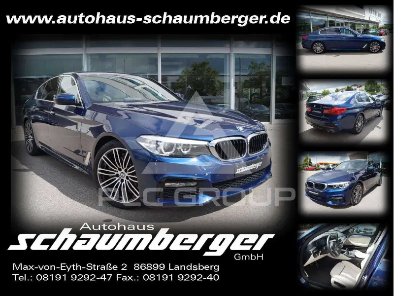 2018 BMW 520