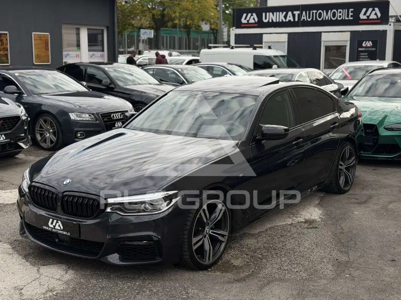 2018 BMW 520