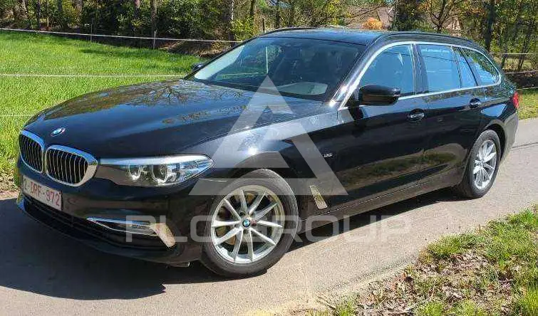 2018 BMW 520
