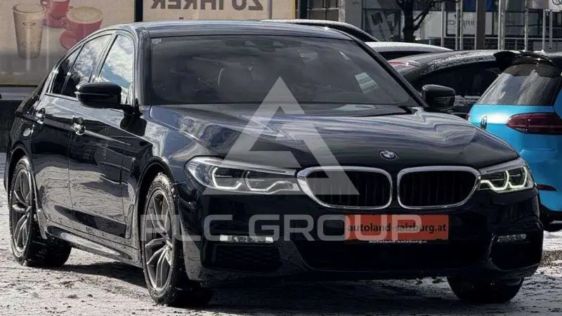 2018 BMW 520