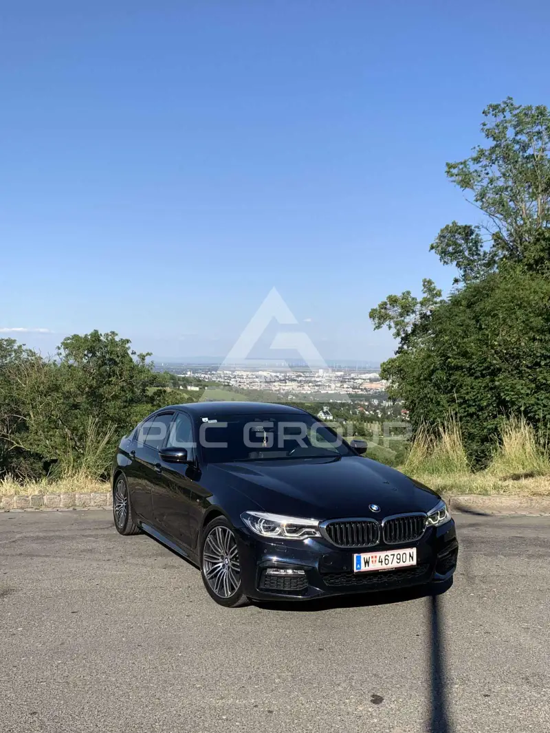 2018 BMW 520