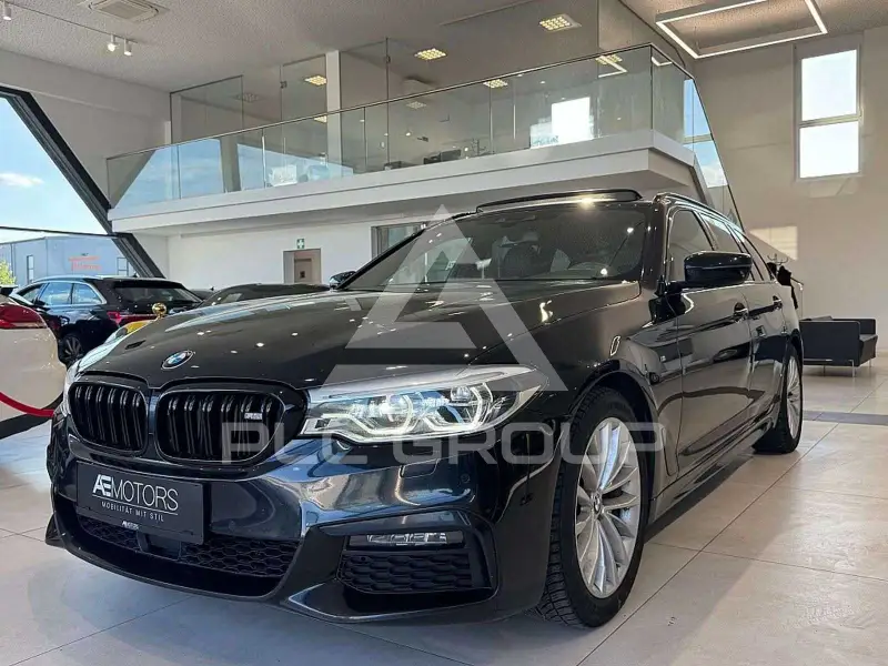 2018 BMW 520