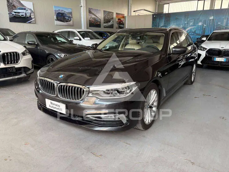 2018 BMW 520