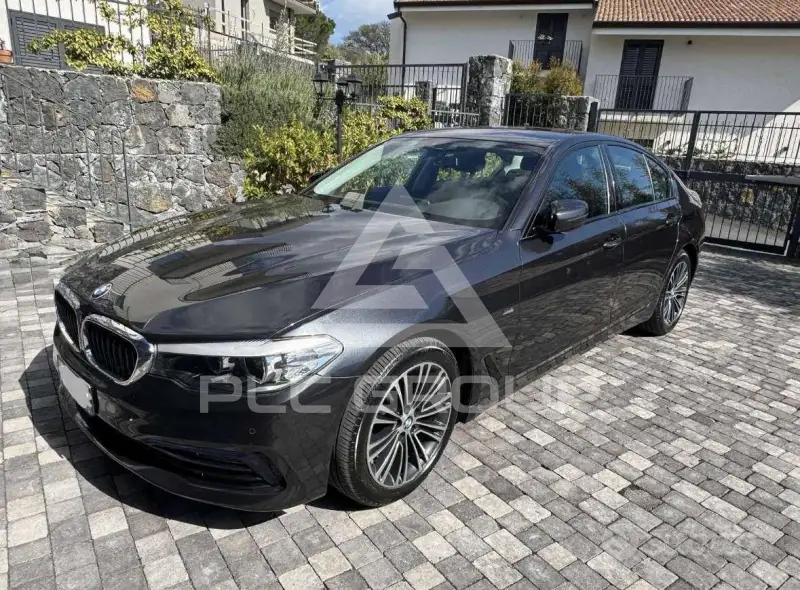 2018 BMW 520