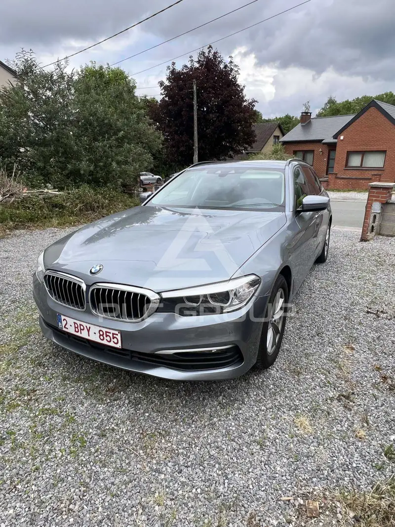 2018 BMW 520
