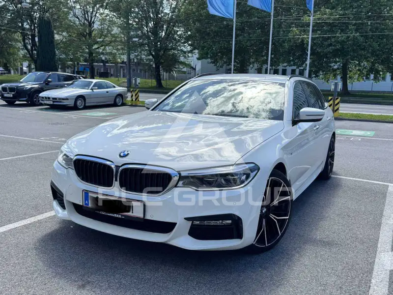 2018 BMW 520