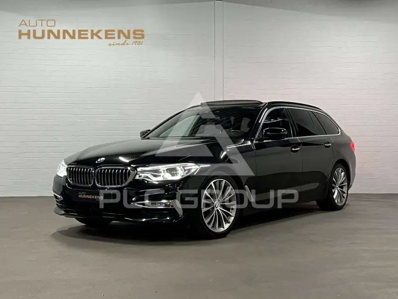 2018 BMW 520