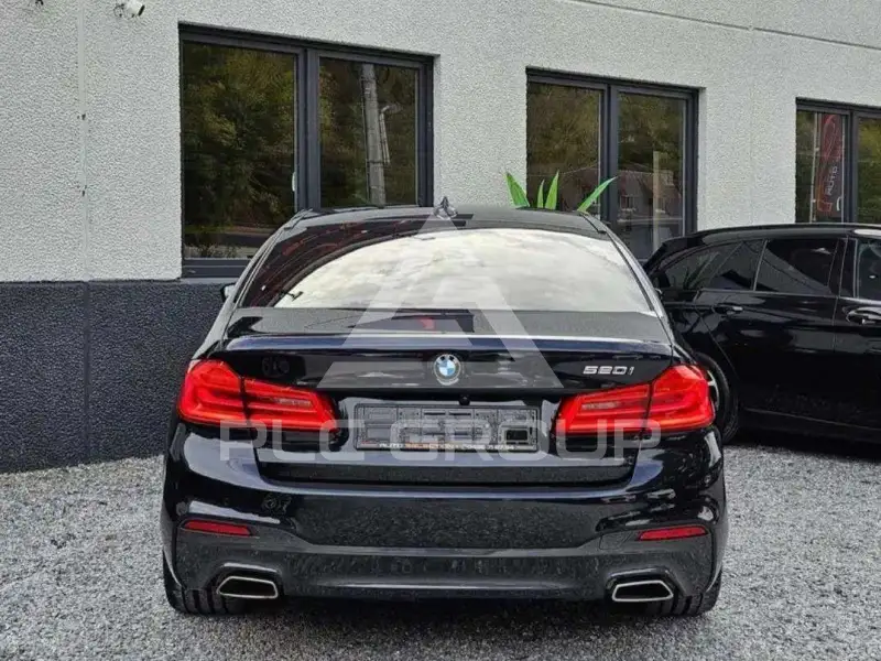 2018 BMW 520