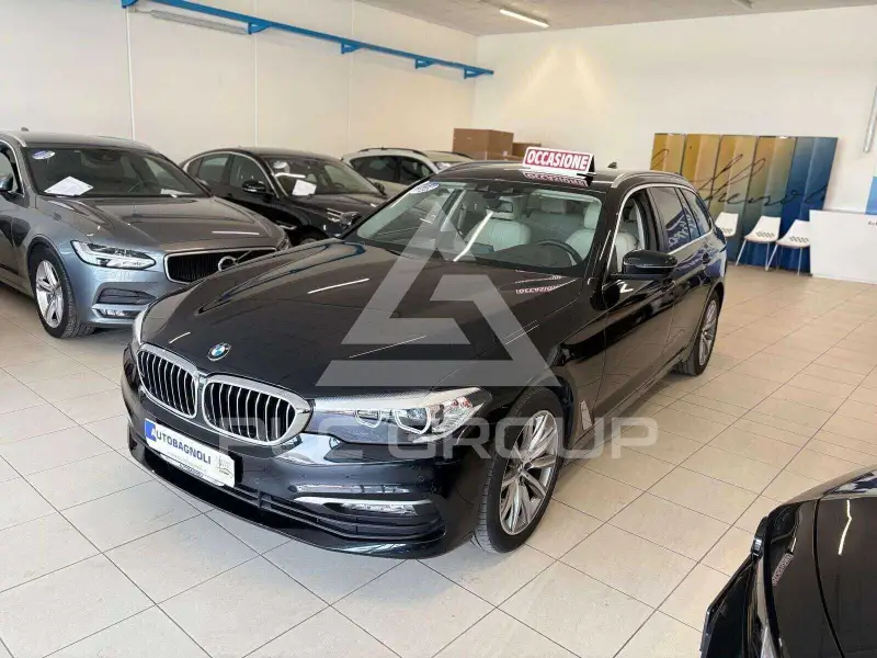 2018 BMW 520