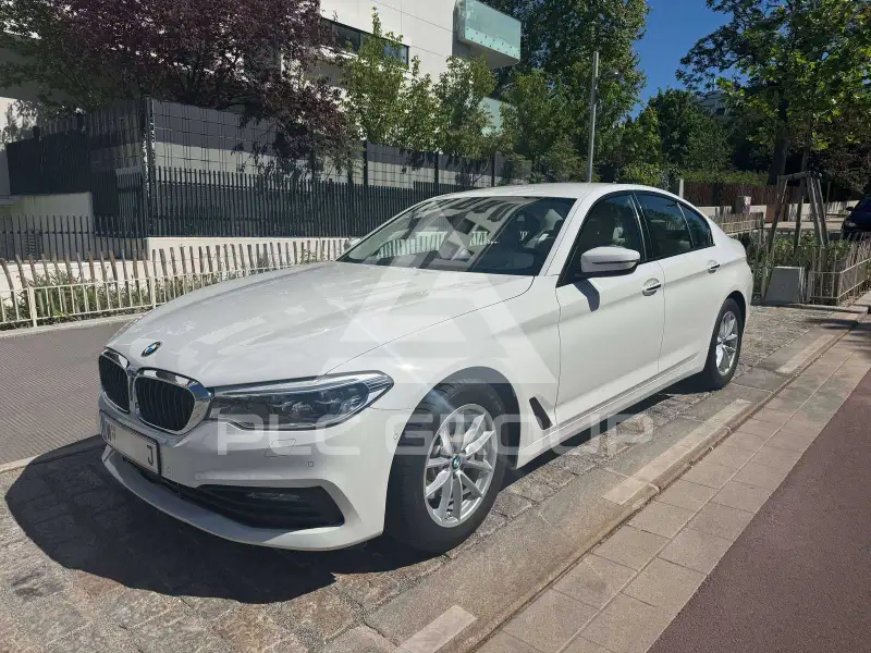 2018 BMW 520