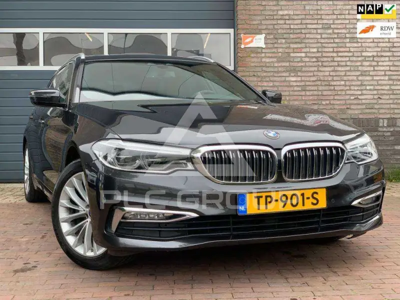 2018 BMW 520