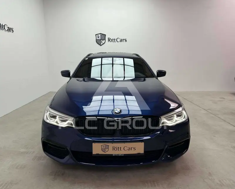 2018 BMW 520