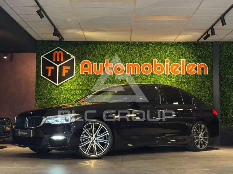 2018 BMW 520