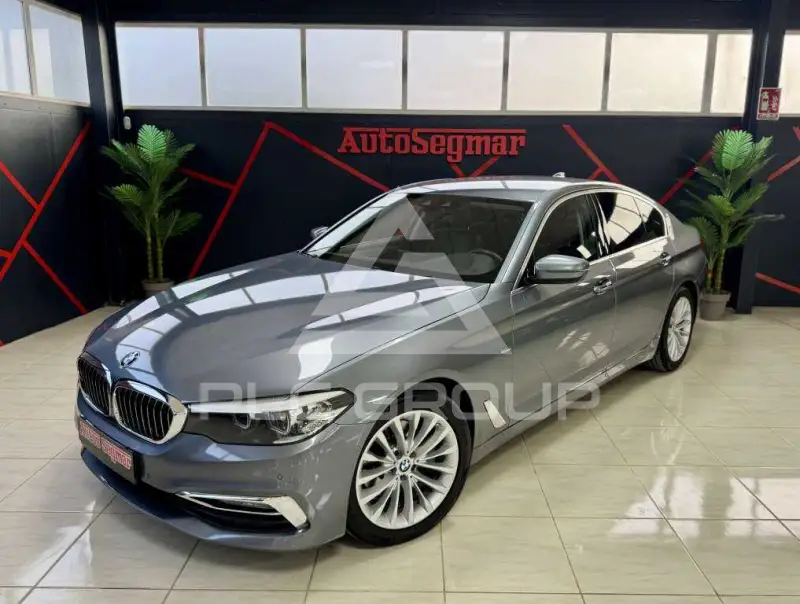 2018 BMW 520