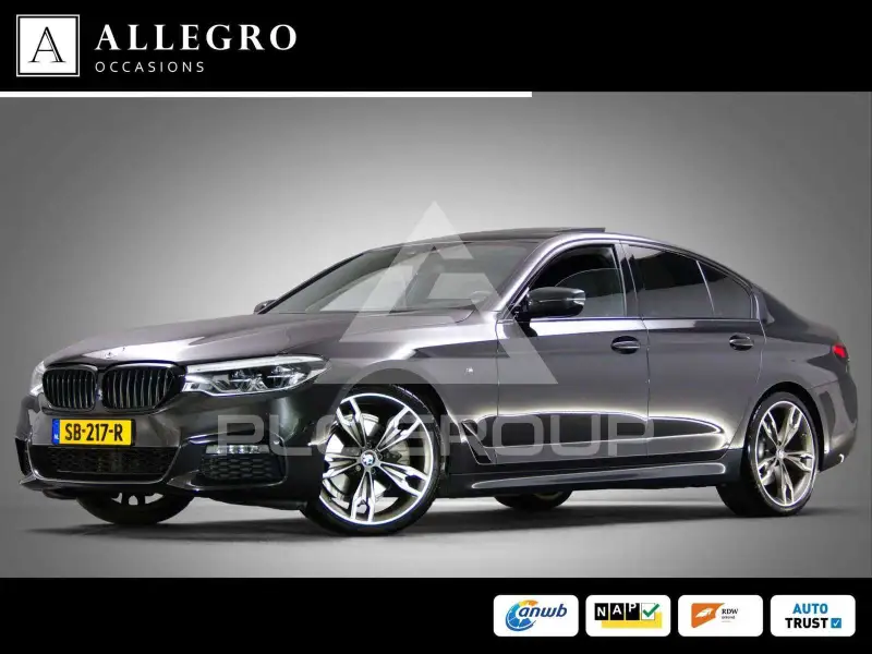 2018 BMW 520