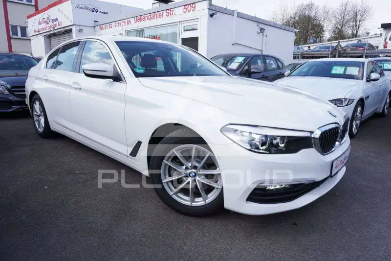 2018 BMW 520