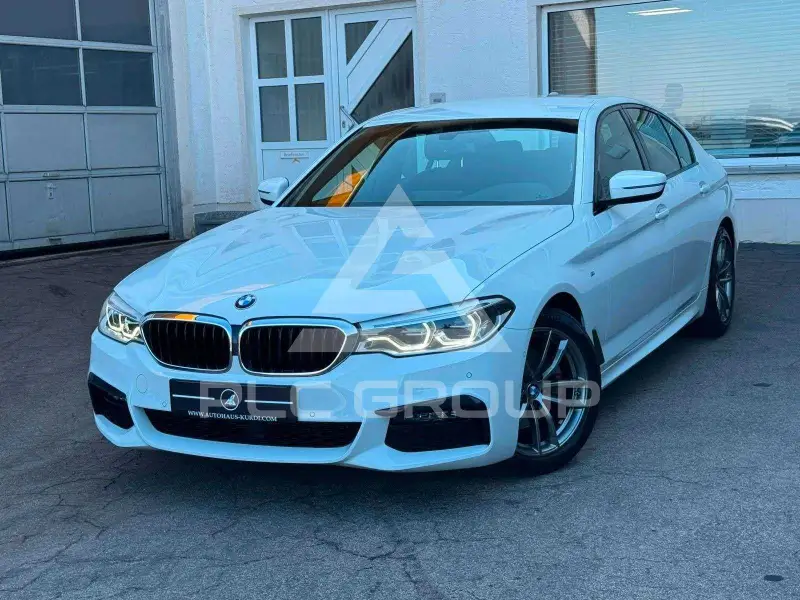 2018 BMW 520