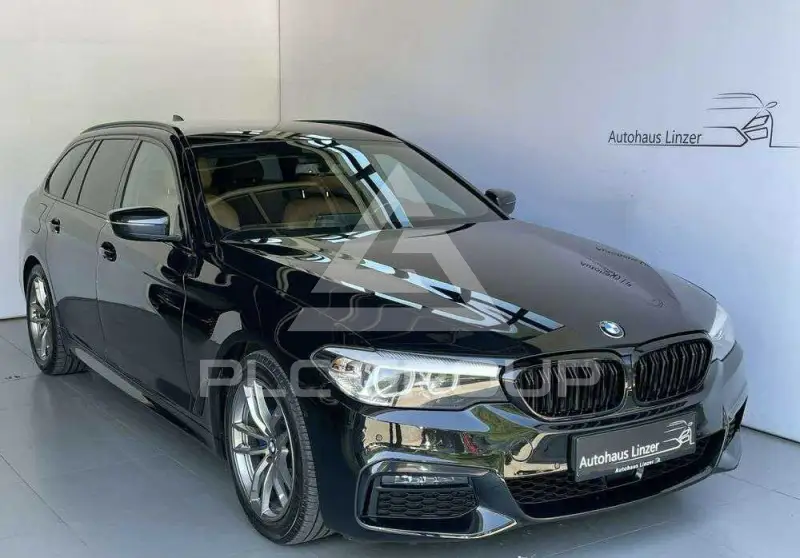 2018 BMW 520
