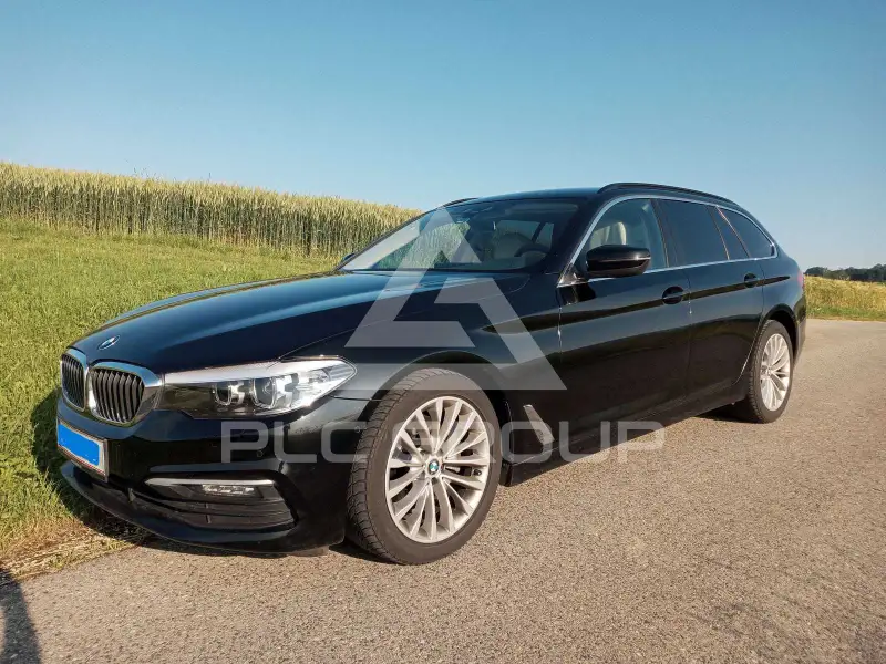 2018 BMW 520