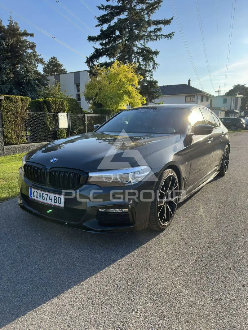 2018 BMW 520