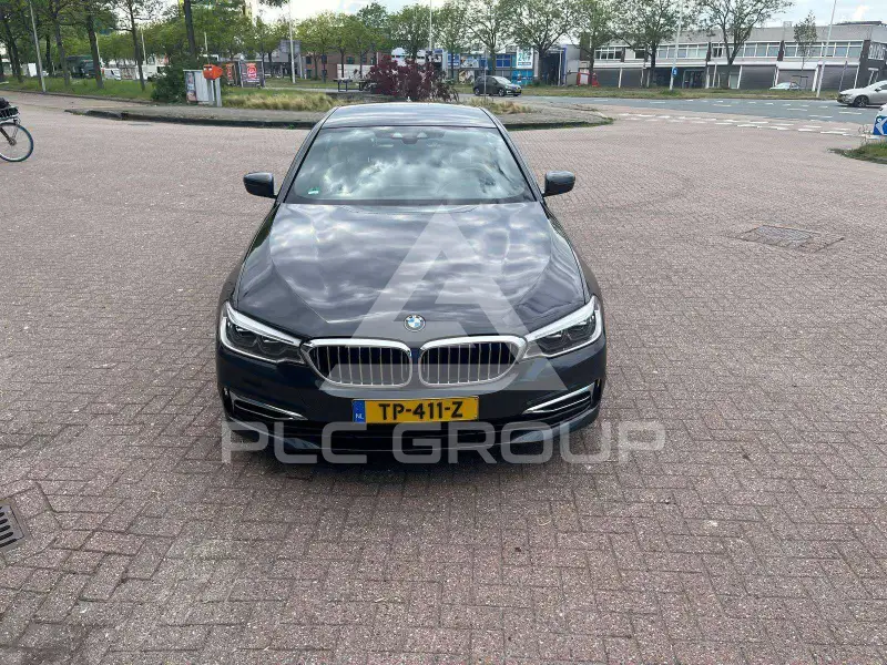 2018 BMW 520