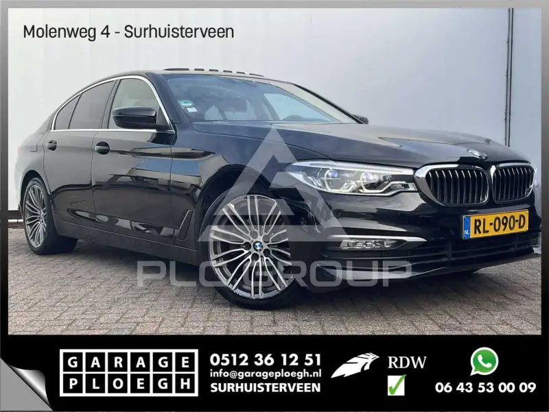 2018 BMW 520